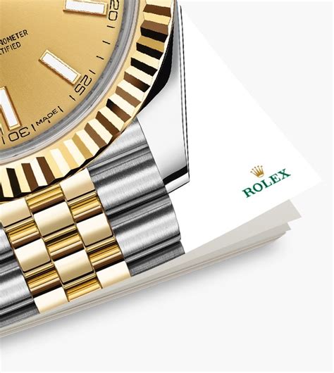 rolex brochure pdf|Rolex watch brochures.